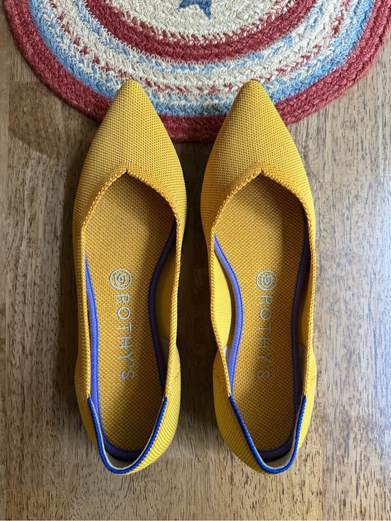 Rothy's Shoes - Rothy’s Marigold Flats